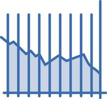 Trend Chart Vector Icon