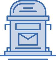 Mailbox Vector Icon