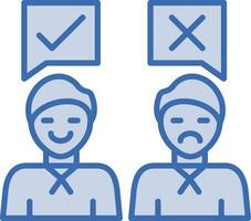 Disagree Vector Icon