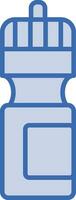 Water Flask Vector Icon