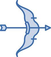 Bow Arrow Vector Icon
