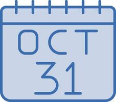 October 31st Vector Icon