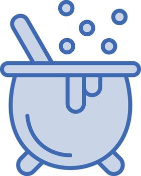 Cauldron Vector Icon