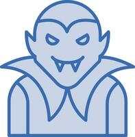Dracula Vector Icon