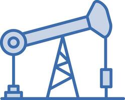 Oil Pump Vector Icon