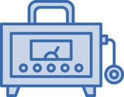 Dosimeter Vector Icon