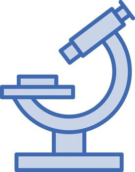 Microscope Vector Icon