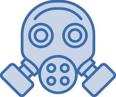 Gas Mask Vector Icon