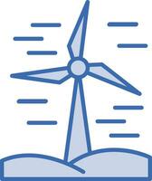 Windmills Vector Icon