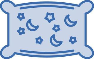 Baby Pillow Vector Icon