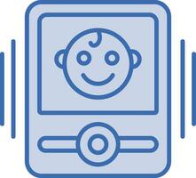 Baby Monitor Vector Icon