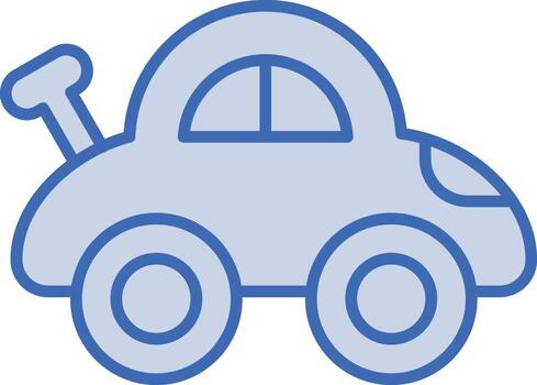 Car Toy Vector Icon