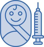 Vaccination Vector Icon