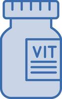 Vitamins Vector Icon