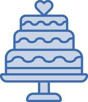 Cake Vector Icon