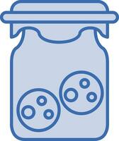 Cookie Jar Vector Icon