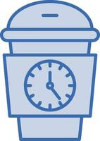 Coffee Time Vector Icon