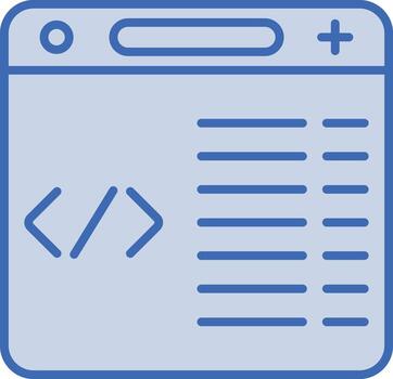 Programming Vector Icon