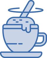 Coffee Mixing Vector Icon