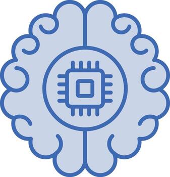 Super Intelligence Vector Icon