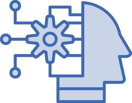 Robotics Vector Icon