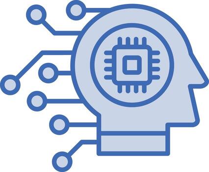 Machine Perception Vector Icon