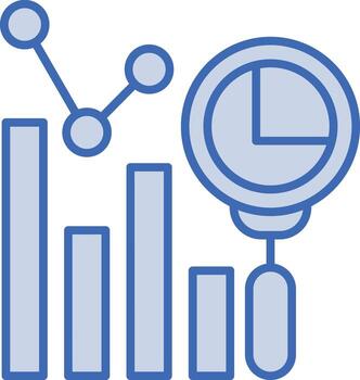 Predictive Analytics Vector Icon