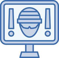 Robbery Vector Icon