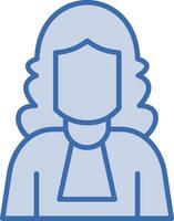 Judge Vector Icon