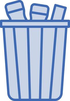 Garbage Vector Icon