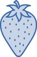 Strawberry Vector Icon