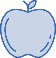 icono de vector de manzana