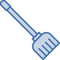 Broom Cleaning Vector Icon