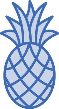 Pineapple Vector Icon