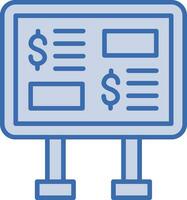 Budget Presentation Vector Icon