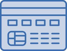 Credit Card Vector Icon
