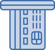 Insert Card Vector Icon
