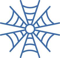 Spider Web Vector Icon