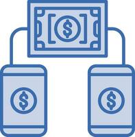 Money Transaction Vector Icon