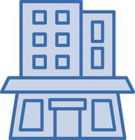 Office Building Vector Icon