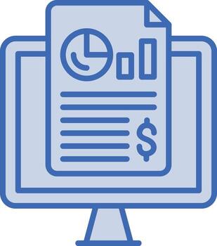 E Statement Vector Icon