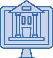 Internet Banking Vector Icon