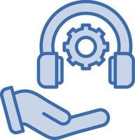 Technical Support Vector Icon