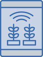 Smart Farm Vector Icon