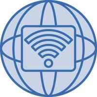 Internet Vector Icon