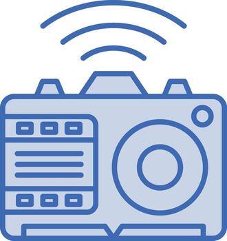 Smart Camera Vector Icon