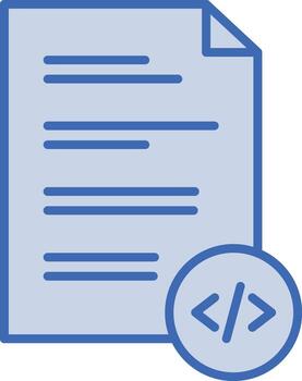 HTML File Vector Icon