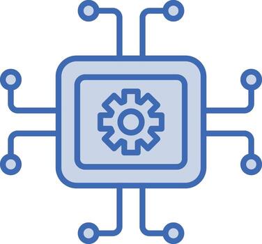Embedded Devices Vector Icon