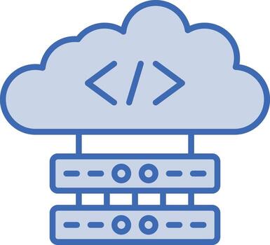 software definido redes vector icono