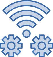 Smart Setting Vector Icon